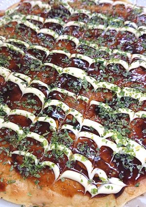 シーフードお好み焼きがふっくらできる方法-レシピのメイン写真