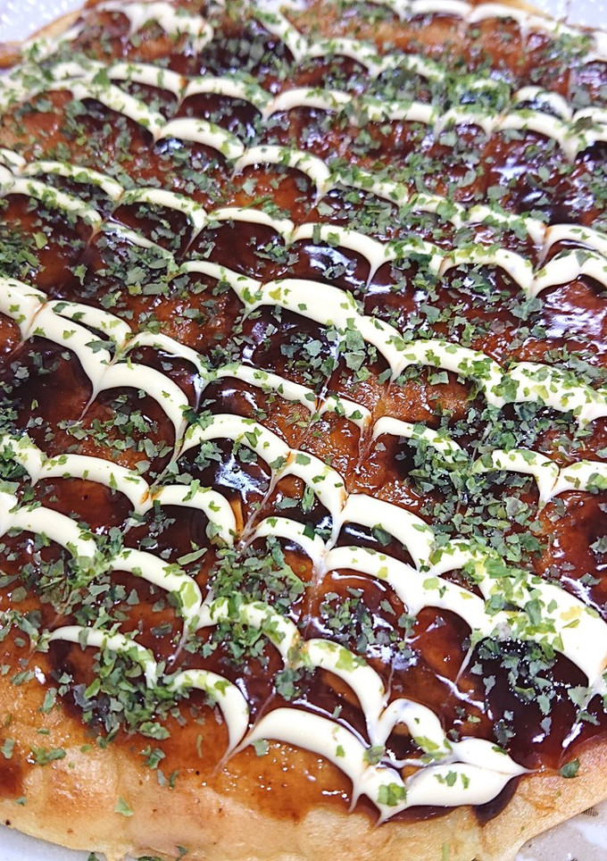シーフードお好み焼きがふっくらできる方法-レシピのメイン写真