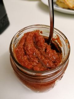 ドライトマトのペースト-レシピのメイン写真