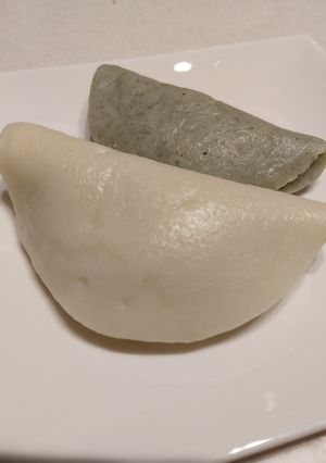 最も簡単？完成まで15分。柏餅-レシピのメイン写真