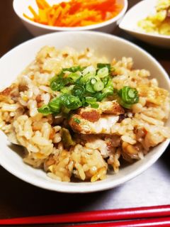 余った角煮の煮汁で炊き込みご飯-レシピのメイン写真