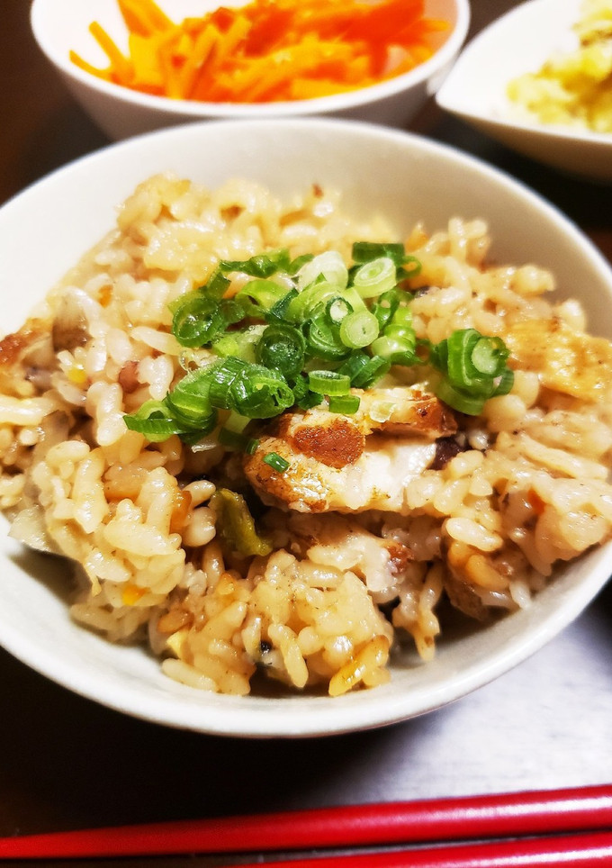 余った角煮の煮汁で炊き込みご飯-レシピのメイン写真