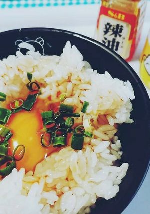 ピリ辛・ネギラー油TKG-レシピのメイン写真