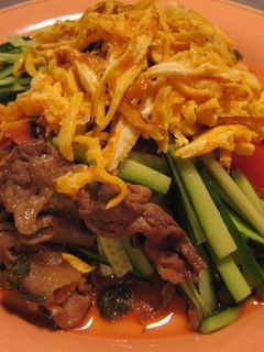 冷やし中華-レシピのメイン写真