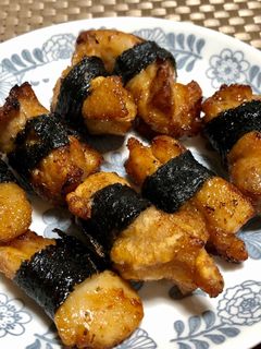 超絶美味しい!海苔巻きチキン-レシピのメイン写真