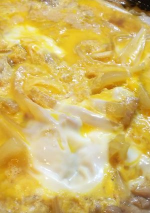 うちの親子丼♪-レシピのメイン写真