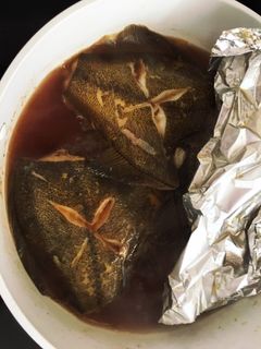 カレイ煮付け-レシピのメイン写真