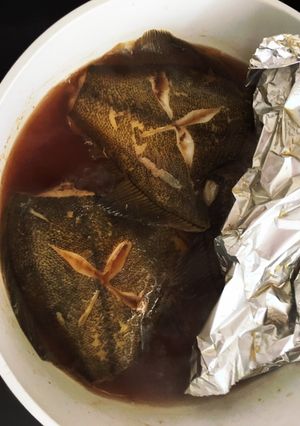 カレイ煮付け-レシピのメイン写真