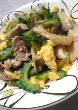 簡単♪豆腐抜きゴーヤチャンプルー-レシピのメイン写真