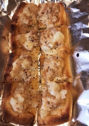 油揚げの簡単ツマミ-レシピのメイン写真