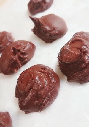 ココナッツバタートリュフ-レシピのメイン写真