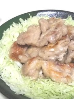 鶏もも肉のネギ塩だれ-レシピのメイン写真