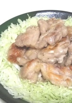 鶏もも肉のネギ塩だれ-レシピのメイン写真