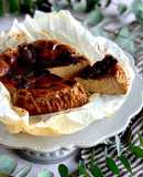 アーモンドミルク紅茶バスクチーズケーキ