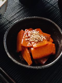 人参のピリ辛炒め-レシピのメイン写真