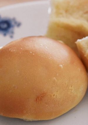 ほんのり甘くて美味！ふわふわレンジパン♡-レシピのメイン写真