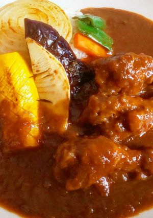 どこにでも手に入る材料で 手羽元カレー-レシピのメイン写真