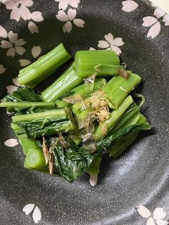 トウノゴボウのおひたし-レシピのメイン写真