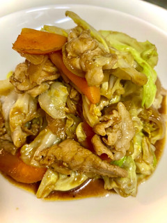 春キャベツの回鍋肉風!-レシピのメイン写真