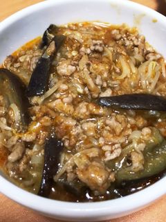 ナスともやしの麻婆風-レシピのメイン写真