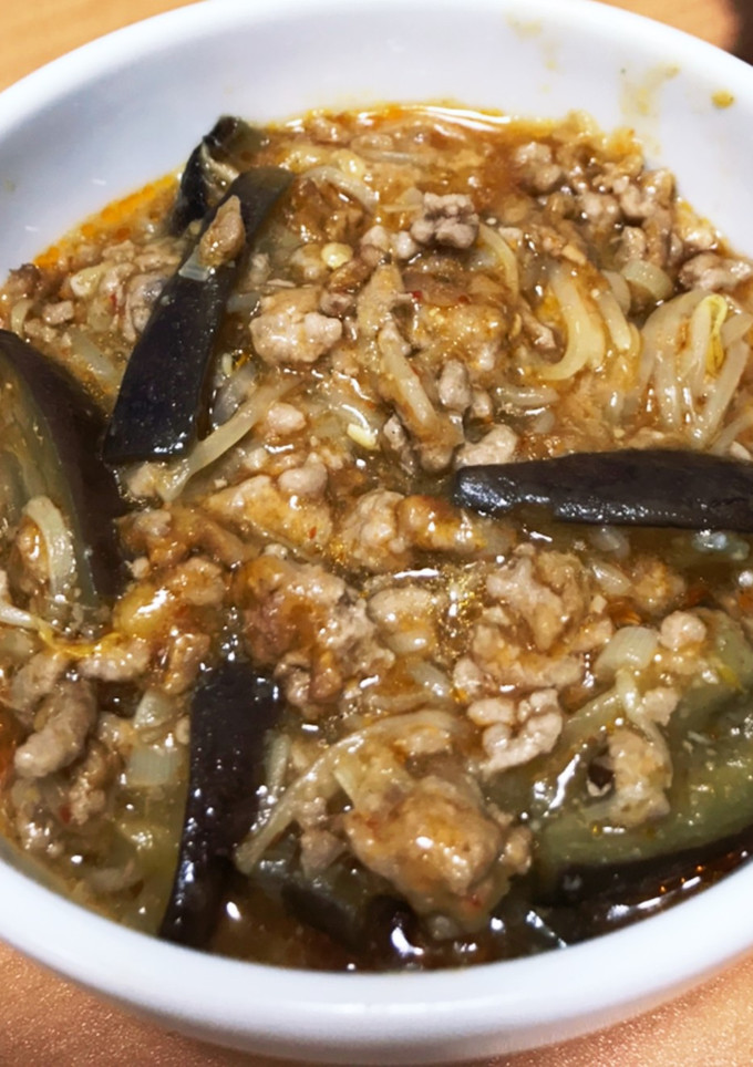 ナスともやしの麻婆風-レシピのメイン写真