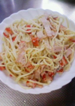 明太パスタ-レシピのメイン写真