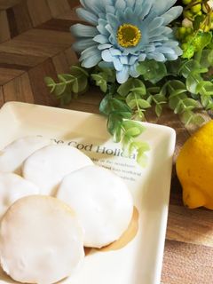 レモンクッキー ウィークエンドシトロン風-レシピのメイン写真