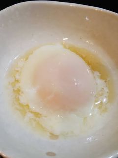 温泉たまご-レシピのメイン写真