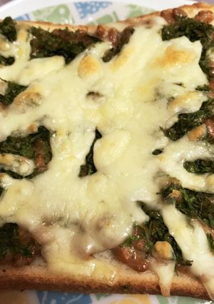♡青海苔♡納豆チーズトースト-レシピのメイン写真