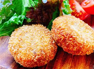 残りカレーをリメイク！簡単カレーコロッケ-レシピのメイン写真