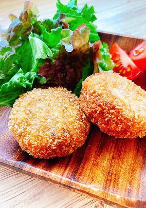 残りカレーをリメイク！簡単カレーコロッケ-レシピのメイン写真