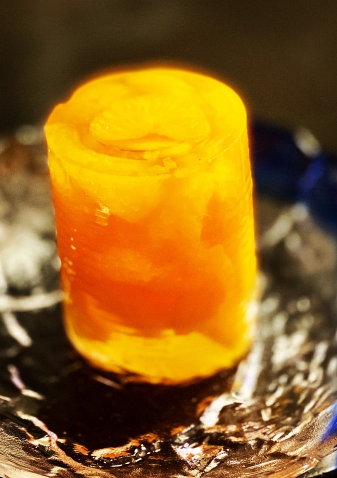 まるごとみかん缶寒天ゼリー-レシピのメイン写真