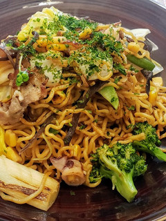 美味しい塩焼きそば-レシピのメイン写真