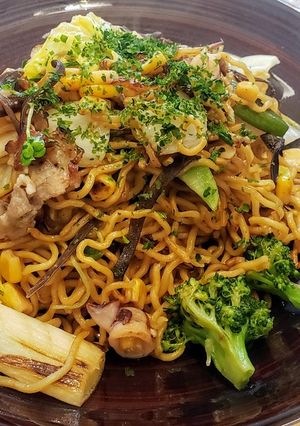 美味しい塩焼きそば-レシピのメイン写真