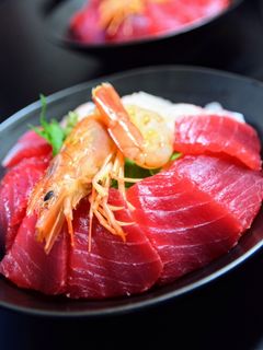 タレも美味しいお家で外食気分の海鮮丼-レシピのメイン写真