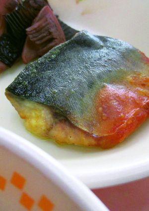 学校給食の時短レシピ☆サバのカレー焼き-レシピのメイン写真