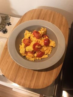 ミニトマトと卵の中華炒め-レシピのメイン写真
