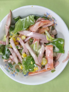 【保育園給食】アスパラのマヨネーズサラダ-レシピのメイン写真