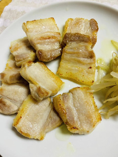 焼いてもやわらかいよ。 塩豚を作ろう。-レシピのメイン写真