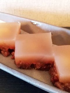 水羊羹 寒天粉 つぶあん-レシピのメイン写真