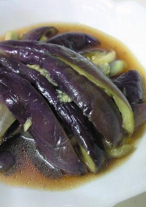 らっく楽！レンジでなすの煮浸し。-レシピのメイン写真