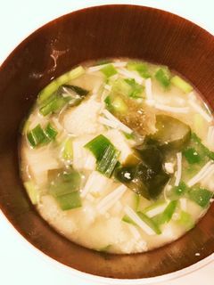 栄養たっぷり★お味噌汁-レシピのメイン写真