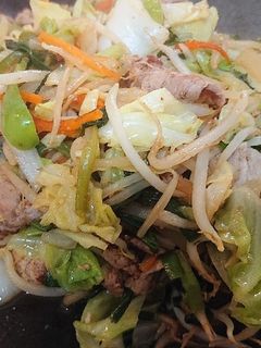 ボリュームたっぷり野菜炒め-レシピのメイン写真
