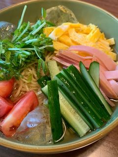 コンソメとお酢でさっぱり冷やし中華-レシピのメイン写真