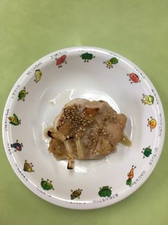 【保育園給食】中華風ローストチキン-レシピのメイン写真