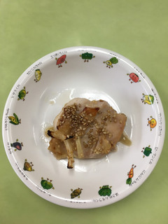 【保育園給食】中華風ローストチキン-レシピのメイン写真