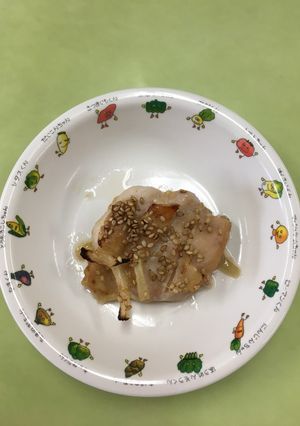 【保育園給食】中華風ローストチキン-レシピのメイン写真
