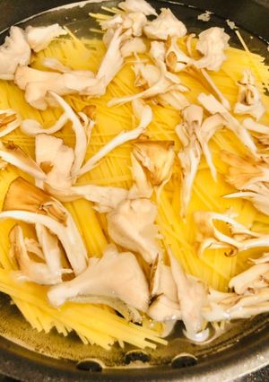 食べやすい！パスタの折り方☆-レシピのメイン写真