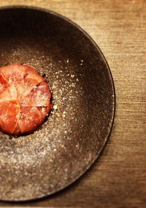 フランス料理　生ハムとキャベツのマリネ-レシピのメイン写真