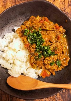 ホットクックで本格スパイスラムカレー！-レシピのメイン写真
